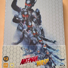 Ant-Man and the Wasp Steelbook Blu-ray (Uusi) - pikkukuva 1