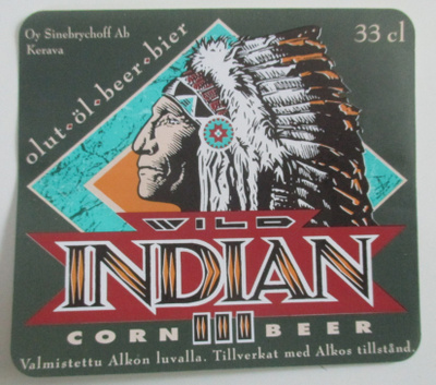 VILD INDIAN III VALMISTETTU ALKON LUVALLA (K26-37)