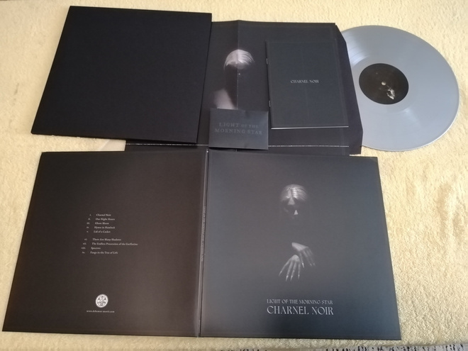 LIGHT OF THE MORNING STAR - Charnel Noir LP