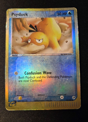 Psyduck [Reverse Holo] #73 Pokemon Sandstorm