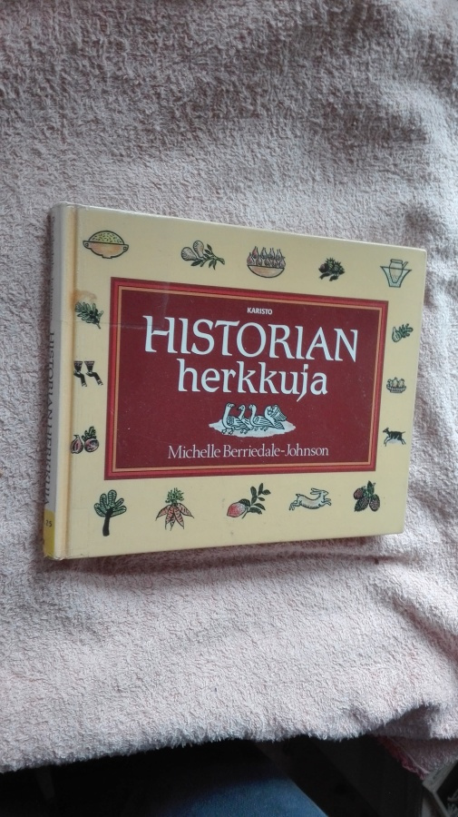 Historian herkkuja. British Museumin keittokirja