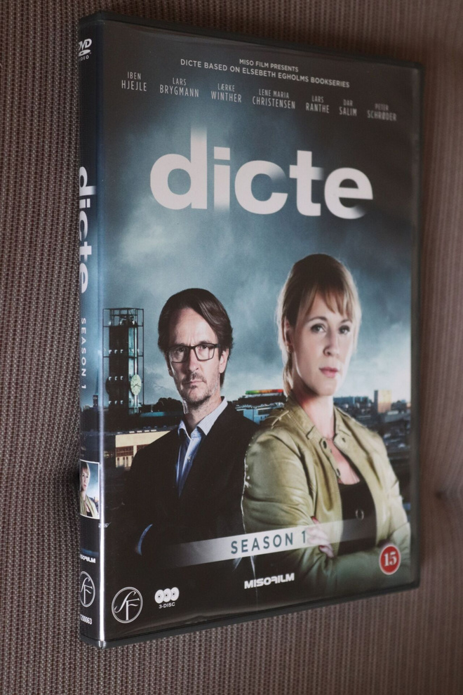 3DVD Dicte kausi 1 ( 2012 )