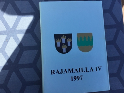 Rajamailla IV 1997, toim. Kyösti Julku