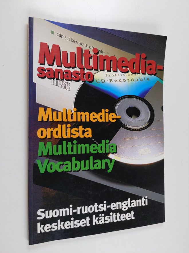 Multimediasanasto Multimedieordlista = Multimedia vocabul...