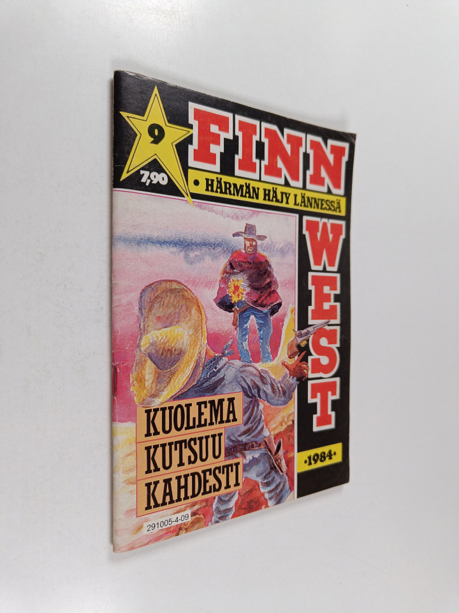 Finnwest 9/1984 : Kuolema kutsuu kahdesti