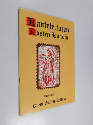 Kirsti (kuvitt.) Gallen-Kallela : Kantelettaren lasten-ru...