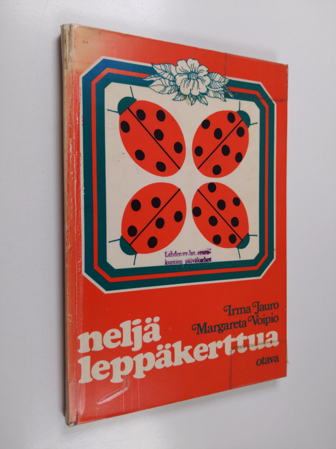 Irma Jauro : Neljä leppäkerttua : musiikkikirja pienten k...