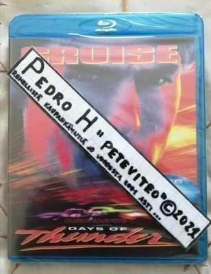 Blu-ray: Days of Thunder, Ukkosta radalla, Tom Cruise, uusi