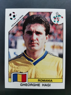 Panini World Cup 1990 #167 Georghe Hagi