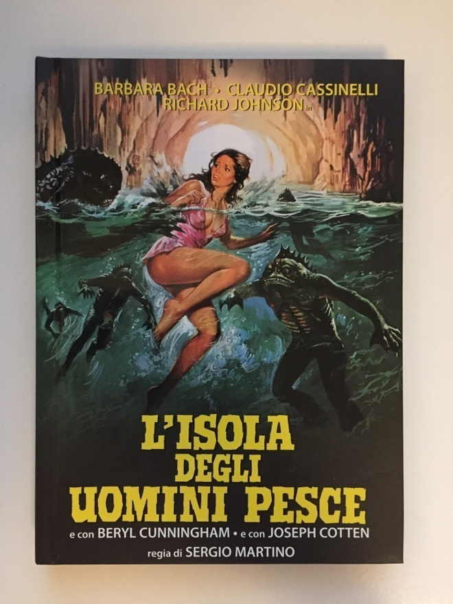 Ihmislaboratorio - The Island Of The Fishmen (Blu-ray) 1979