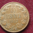 10 penniä 1917 II - pikkukuva 1