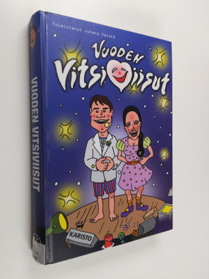 Juhana (toim.) Vänskä : Vuoden vitsiviisut