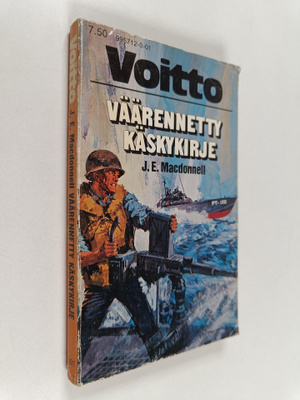 J. E. MacDonnell : Väärennetty käskykirje