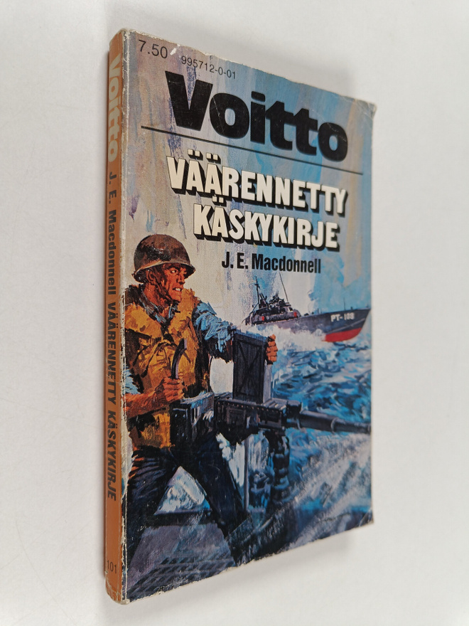 J. E. MacDonnell : Väärennetty käskykirje