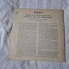 Haydn : Orchester Der Wiener Staatsoper, David Josefowitz LP - pikkukuva 2