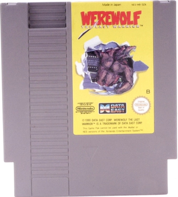 Werewolf: The Last Warrior