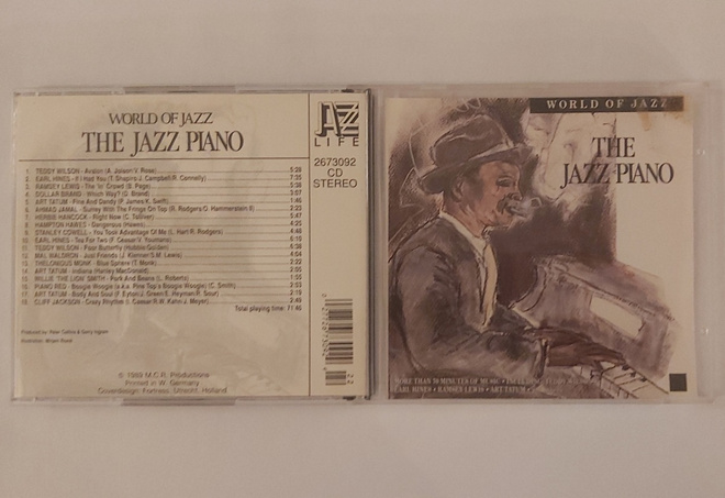 WORLD OF JAZZ: THE JAZZ PIANO CD