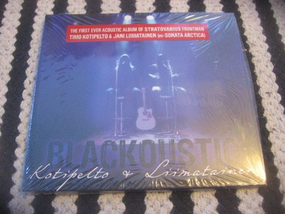 Kotipelto & Liimatainen - Blackoustic