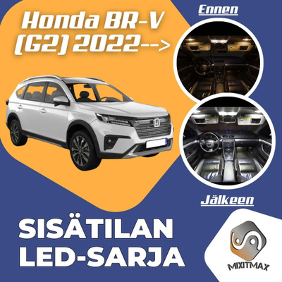 Honda BR-V (G2) Sisätilan LED-sarja 4-osainen
