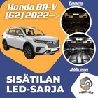 Honda BR-V (G2) Sisätilan LED-sarja 4-osainen - pikkukuva 1