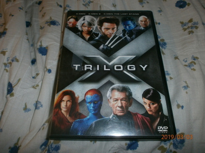 X-MEN TRILOGY    -    3DVD