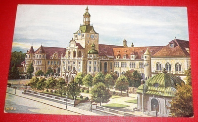 Munchen - Das Nationalmuseum (K11)