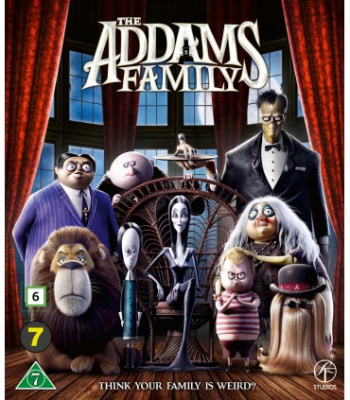 The Addams Family (BLU-RAY)