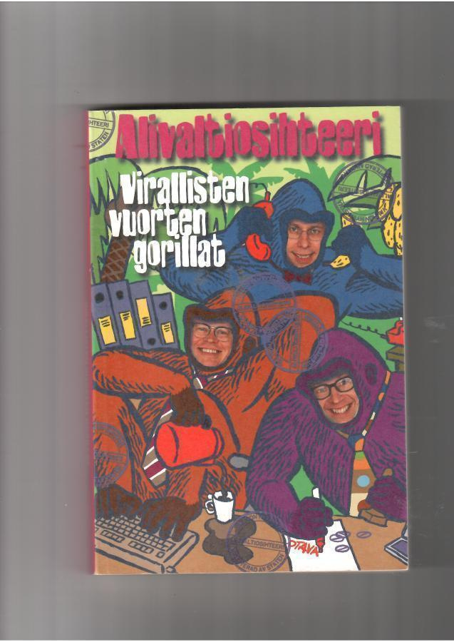 ALIVALTIOSIHTEERI: Virallisten vuorten gorillat
