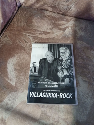 VILLASUKKA - ROCK DVD ( Remu Aaltonen )
