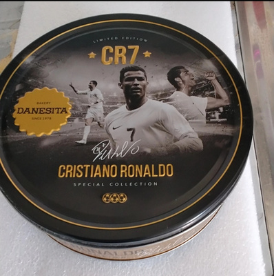 CR7 CRISTIANO RONALDO HARVINAINEN keräily rasia