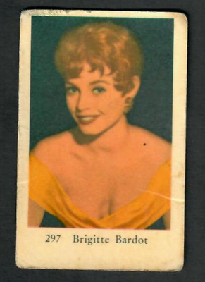 Keräilykuva - Brigitte Bardot 297