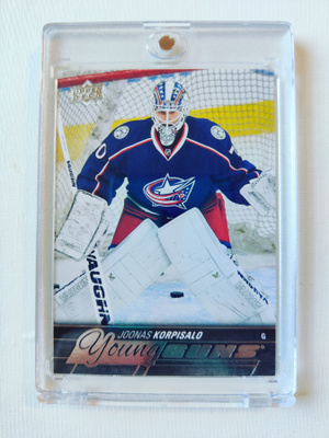 15-16 UD Young Guns - Joonas Korpisalo