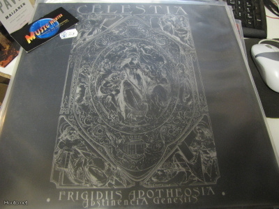 CELESTIA- FRIGIDIIS APOTHEOSIA ABSTINENCIA GENESIIS 2LP UUSI