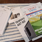 Samsung Galaxy A57 5G -256 Gt harmaa+teholaturi+suojak. Uusi - pikkukuva 4
