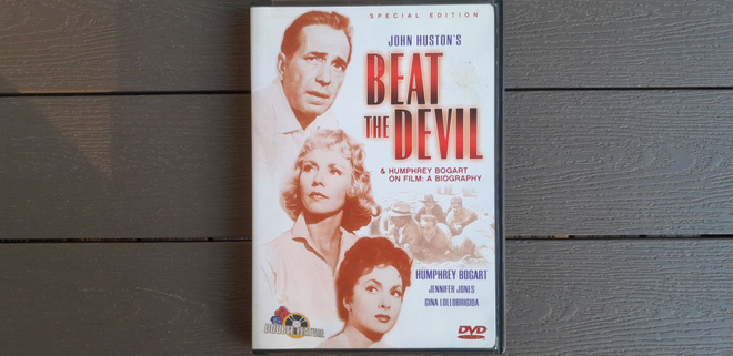 DVD: Beat The Devil (Humphrey Bogart, O: John Huston 1954)