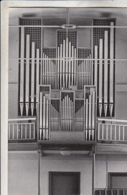 Urut, Oosternijkerk -Fr.      Holland , e212