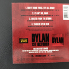 Bob Dylan: "Dylan Live E.P." - Suomalainen promo! - pikkukuva 2