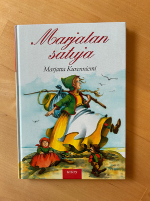 Marjatta Kurenniemi : Marjatan satuja ( 1992 )