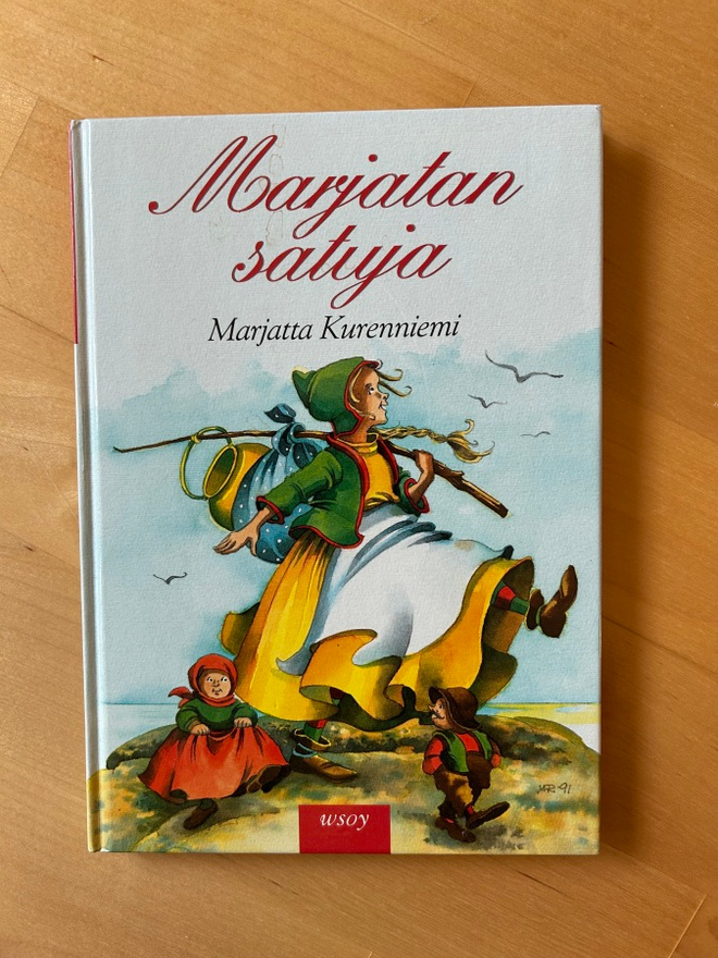 Marjatta Kurenniemi : Marjatan satuja ( 1992 )