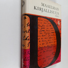 Rafael Koskimies : Maailman kirjallisuus 4 : Realismi ja ... - pikkukuva 1