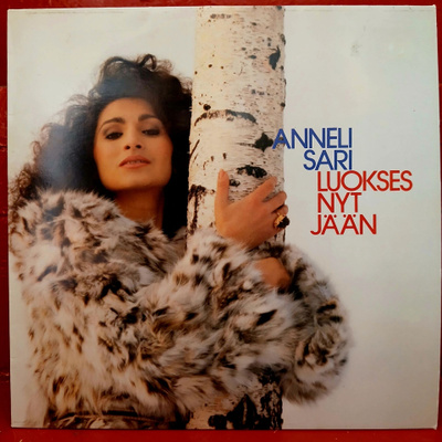 Anneli Sari - Luokses nyt jään (LP)