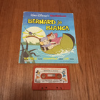 Disney musiikkisatu – Bernard ja Bianca –kirja & kasetti - pikkukuva 1