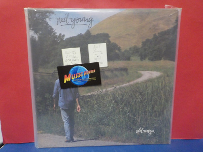 NEIL YOUNG - OLD WAYS EX+/M- HOL -85 PRESS LP