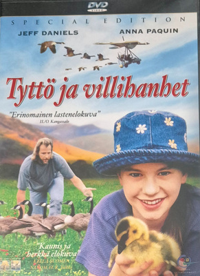 Tyttö ja villihanhet -DVD.EGMONT