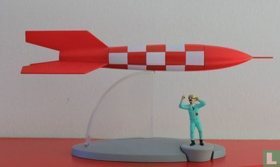 Tintin,Kuuraketti