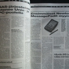 MIKRO PC  8/1993 TIETOKONELEHTI OHJELMAT SOVELLUKSET - pikkukuva 2