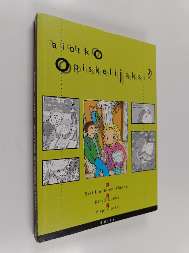 Sari Lindblom-Ylänne : Aiotko opiskelijaksi?