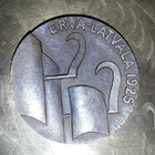 PÖYTÄMITALI. ERVA - LATVALA 1925 . TILLANDER - pikkukuva 4