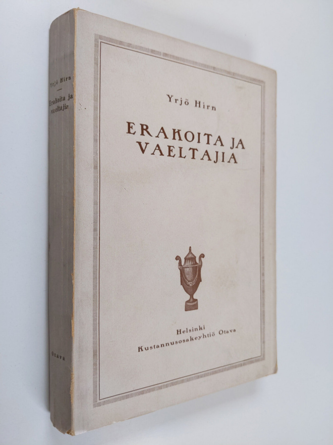 Yrjö Hirn : Erakoita ja vaeltajia