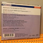 Beethoven:Sonatas for piano Vol.3-Bruno-Leonardo Gelber CD - pikkukuva 2